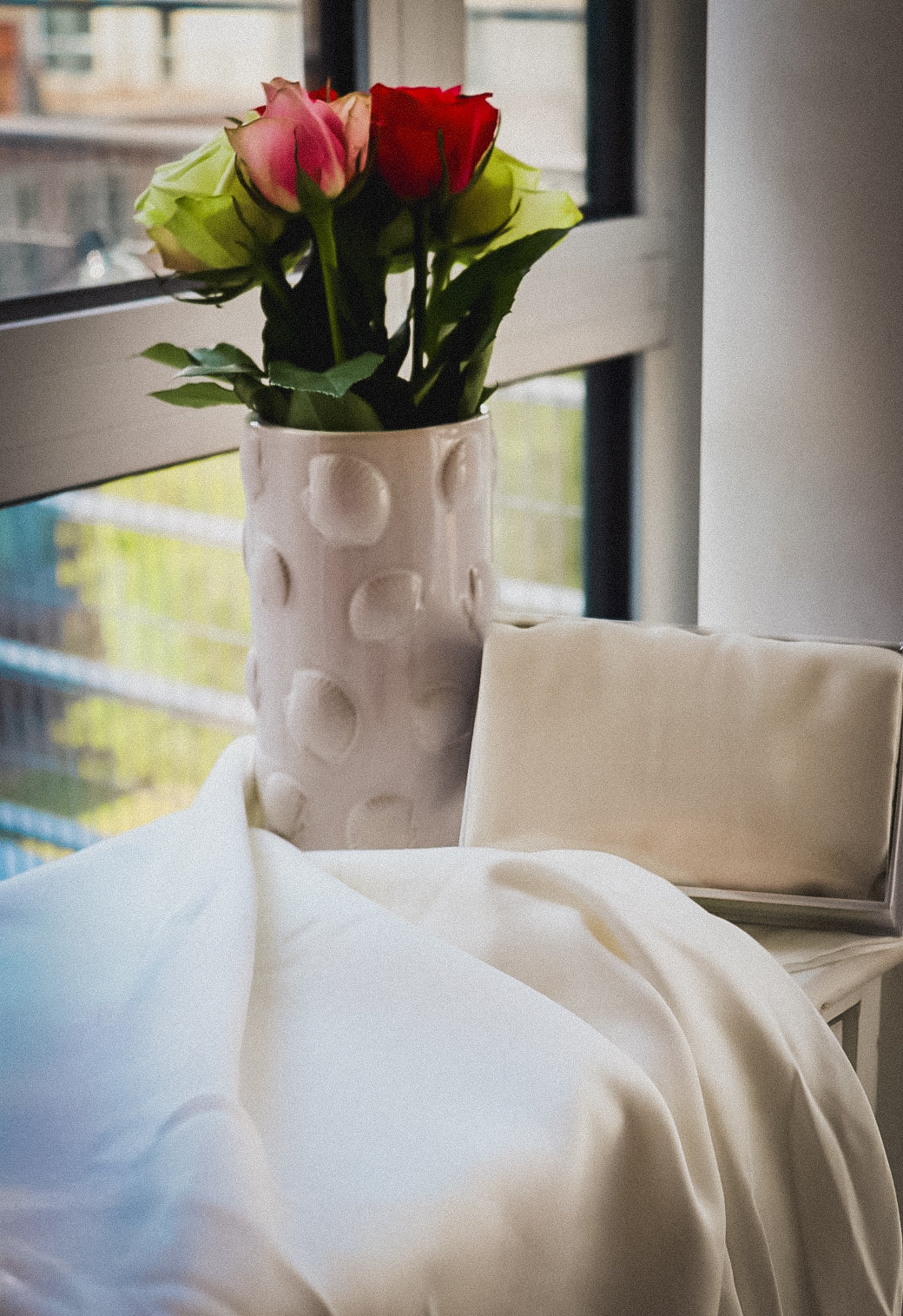 Silk Pillowcase (Ivory White)