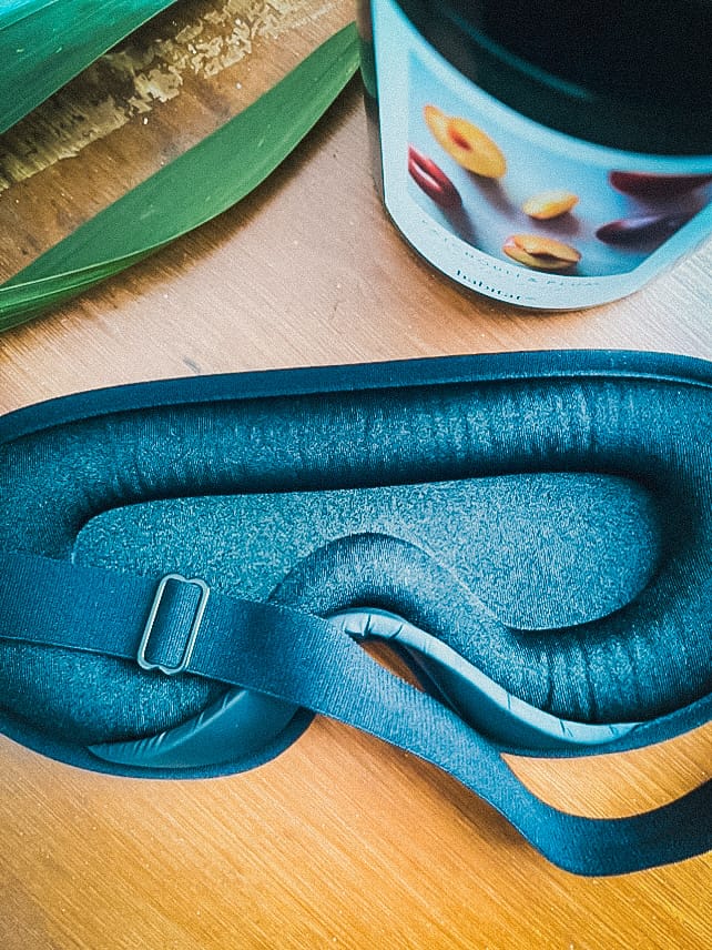 3D Contoured Sleep Mask