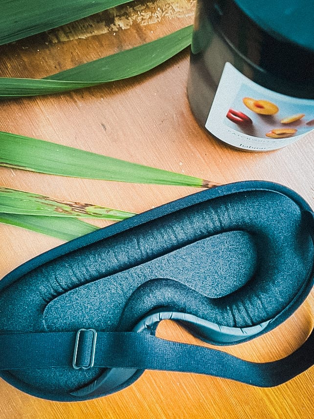 3D Contoured Sleep Mask
