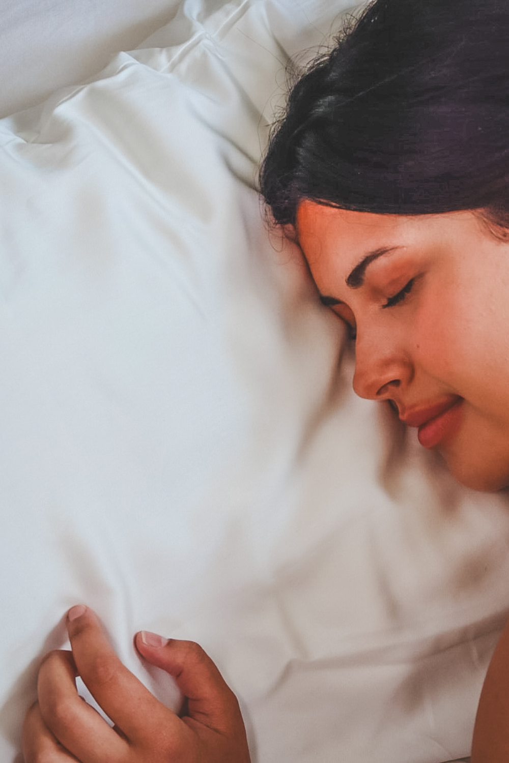 Silk Pillowcase (Ivory White)