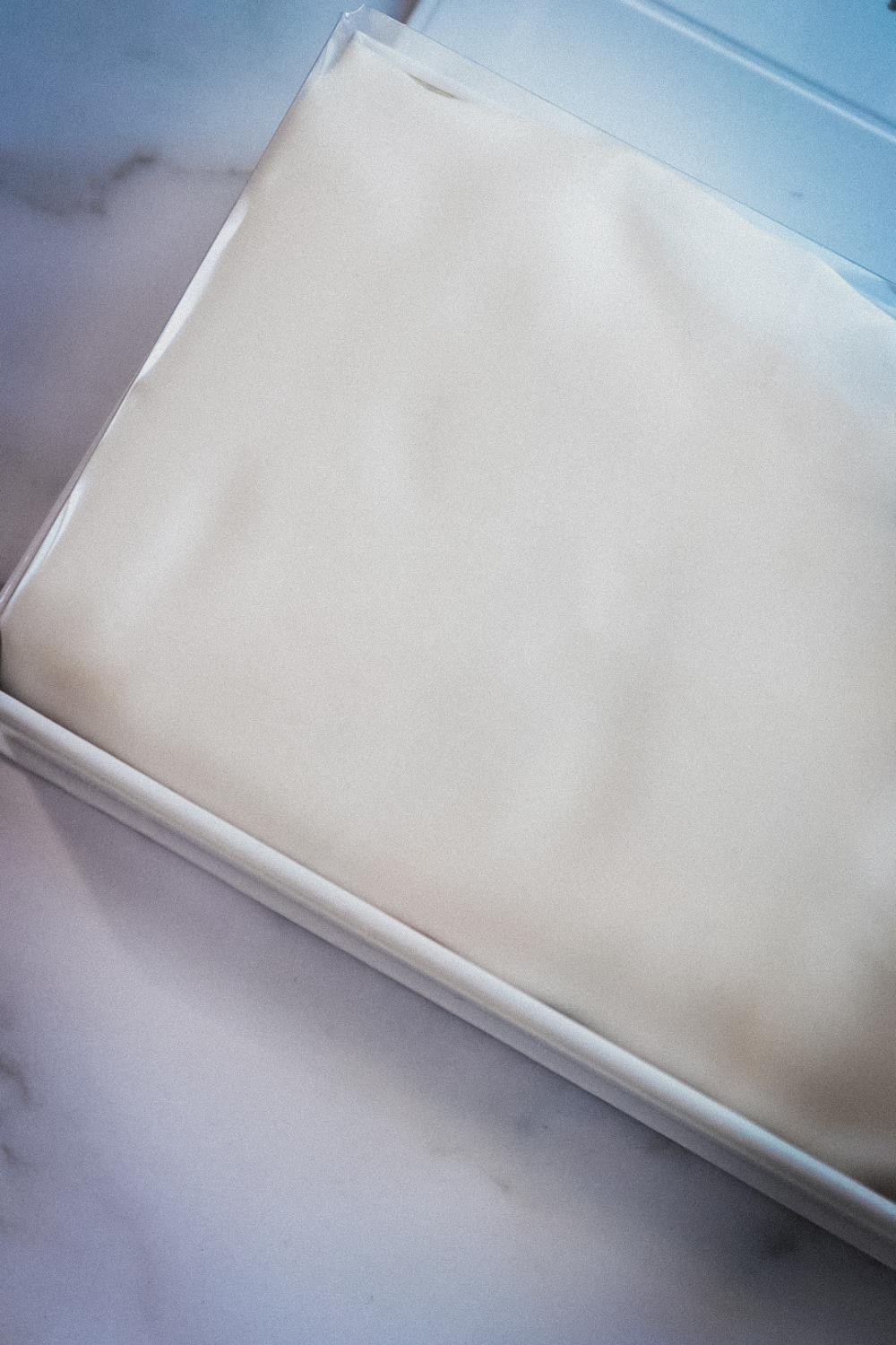 Silk Pillowcase (Ivory White)