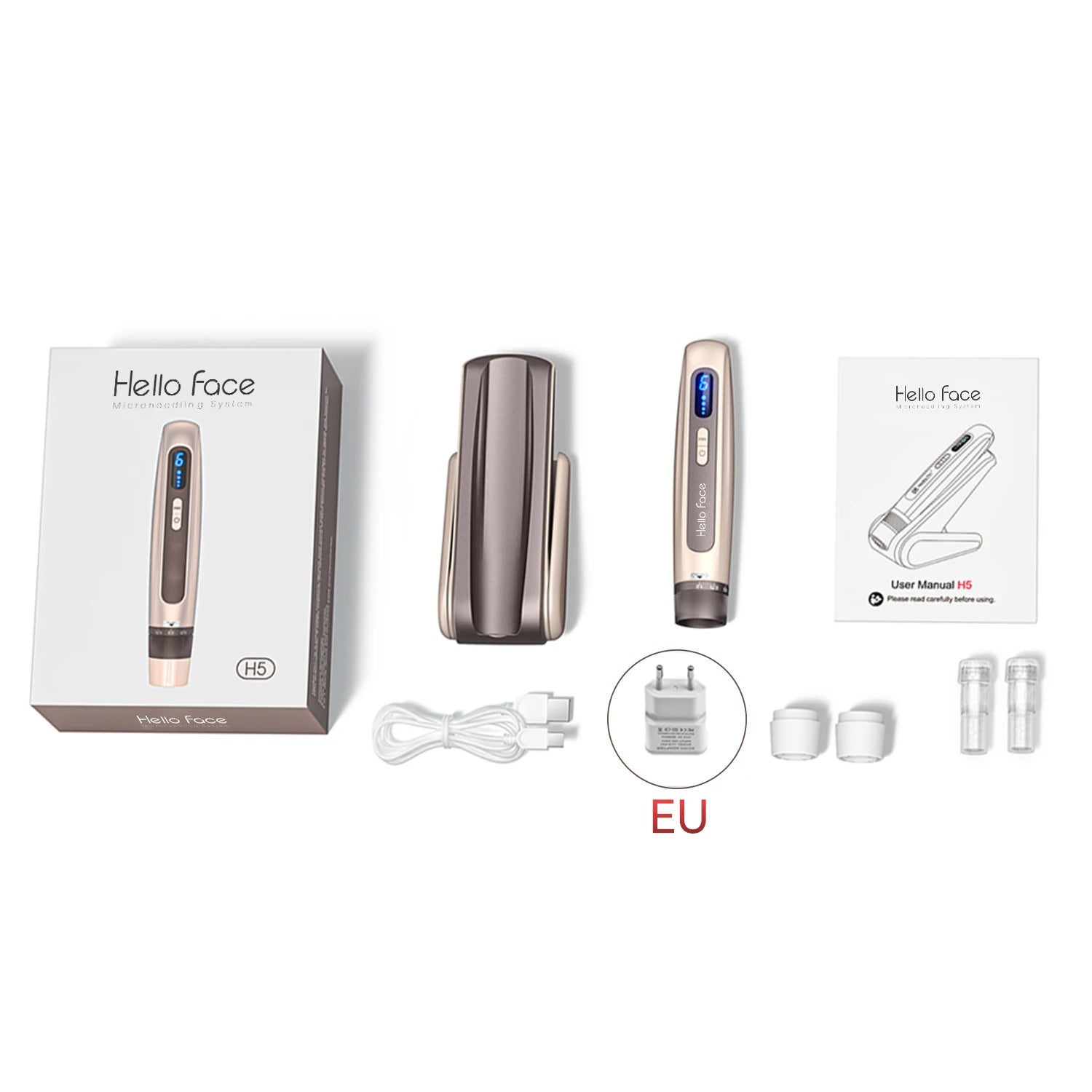 Hello Face H5 Microneedling Derma Pen