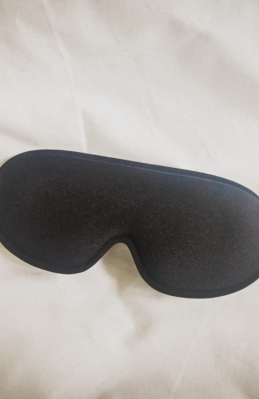 3D Contoured Sleep Mask