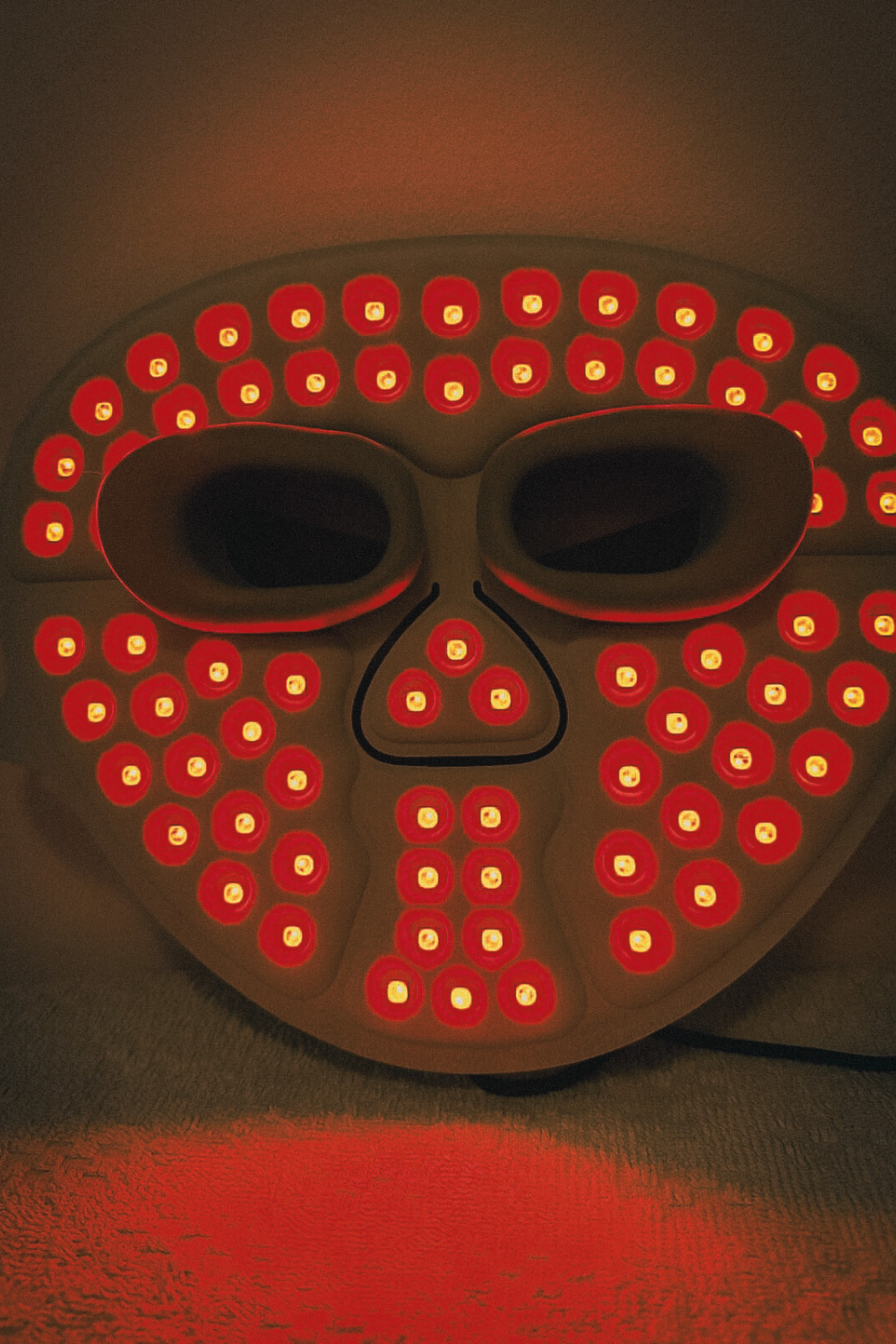 Hello Face LED Light Therapy Mask - 4 Soothing Light Modes for Relaxation and Radiance