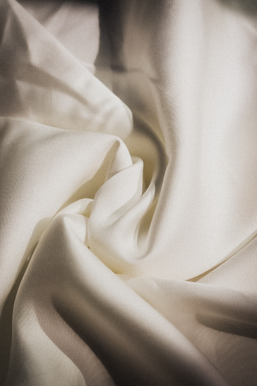 Silk Pillowcase (Ivory White)