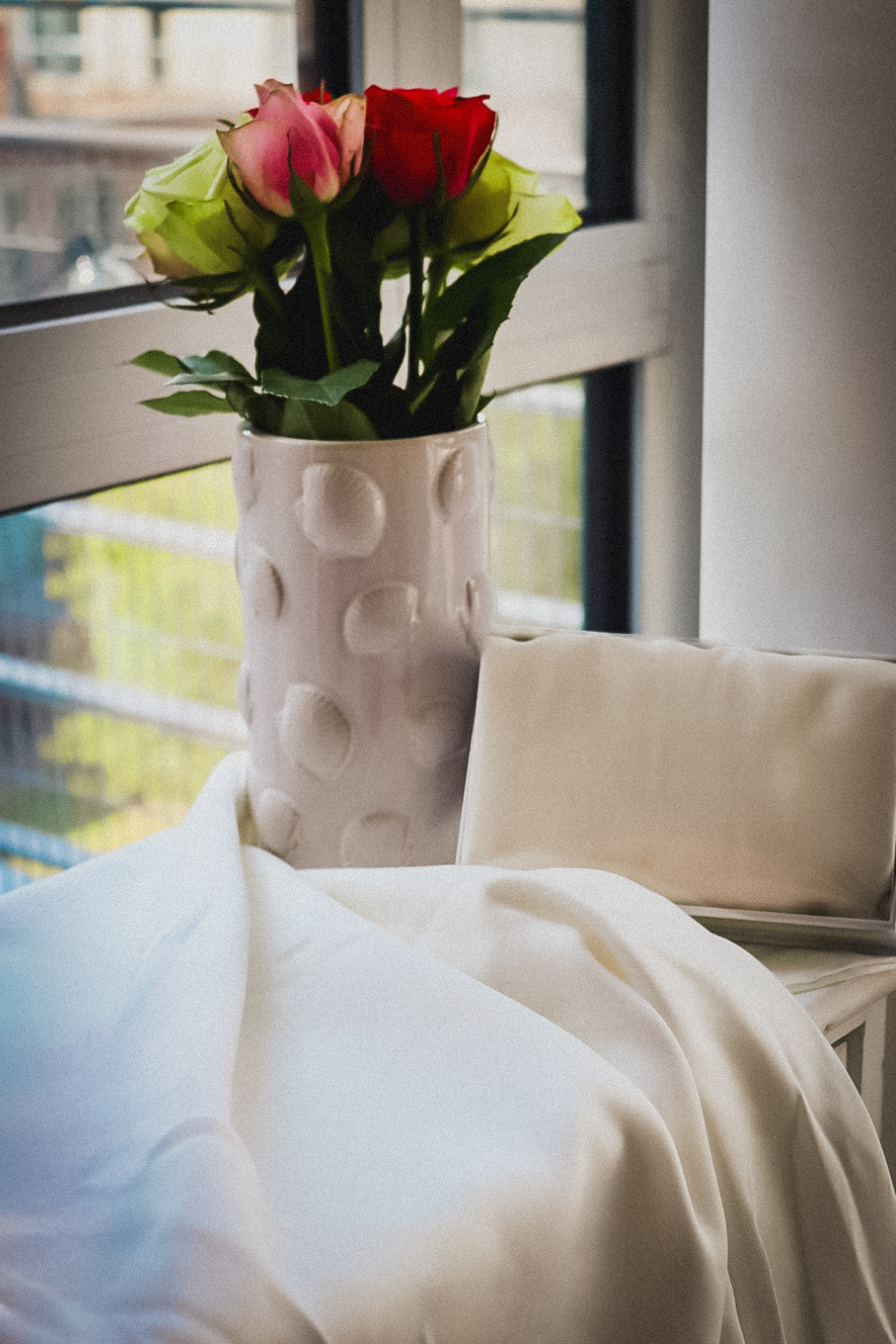 Silk Pillowcase (Ivory White)