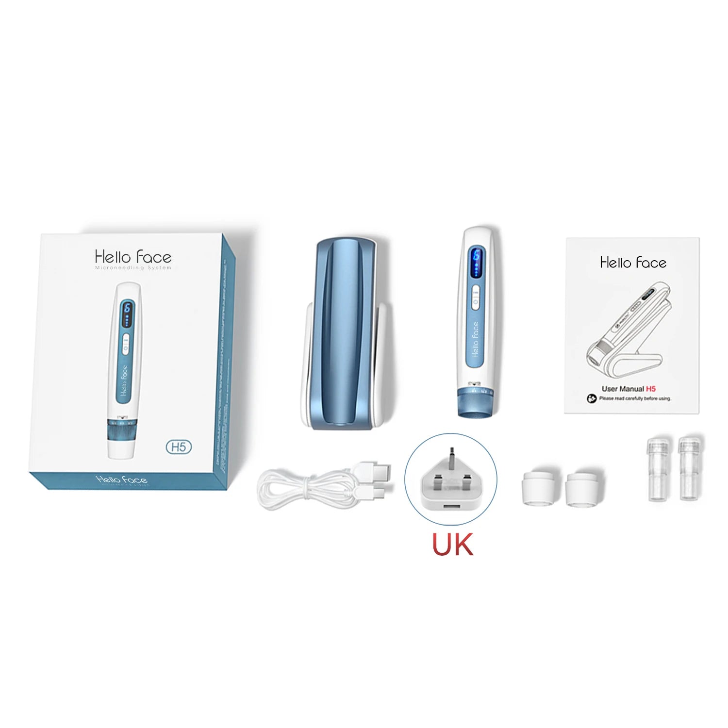 Hello Face H5 Microneedling Derma Pen