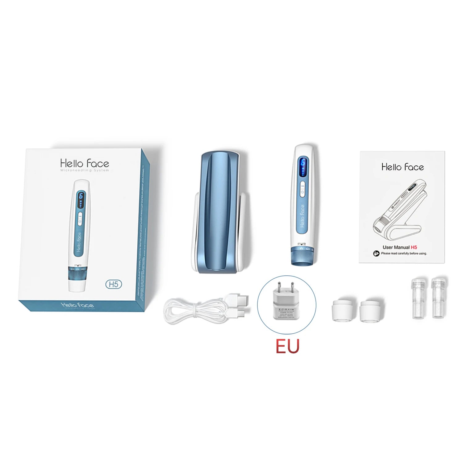 Hello Face H5 Microneedling Derma Pen