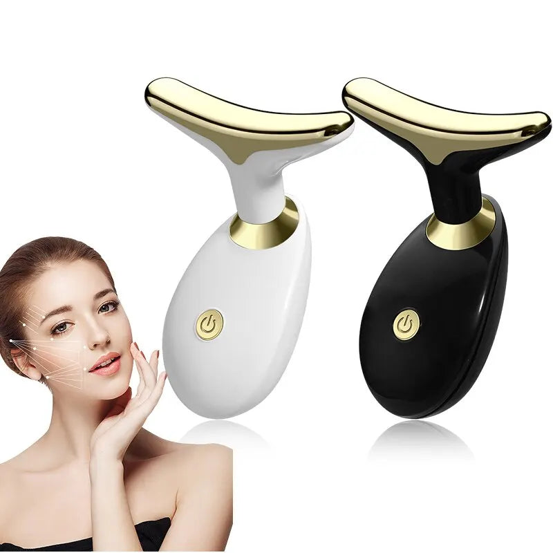 CalmAura Neck and Facial Massager, Gentle Lifting and Relaxation Device
